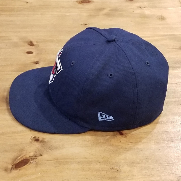 Tennessee Titans Hat New Era Size 7 3/8 Fitted Blue 59Fifty NFL Sword T Logo - Picture 2 of 10